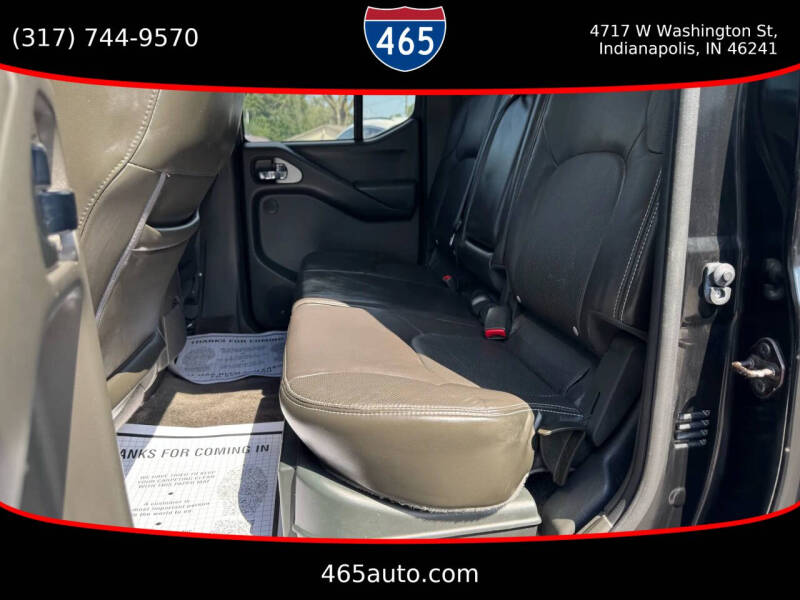 2016 Nissan Frontier