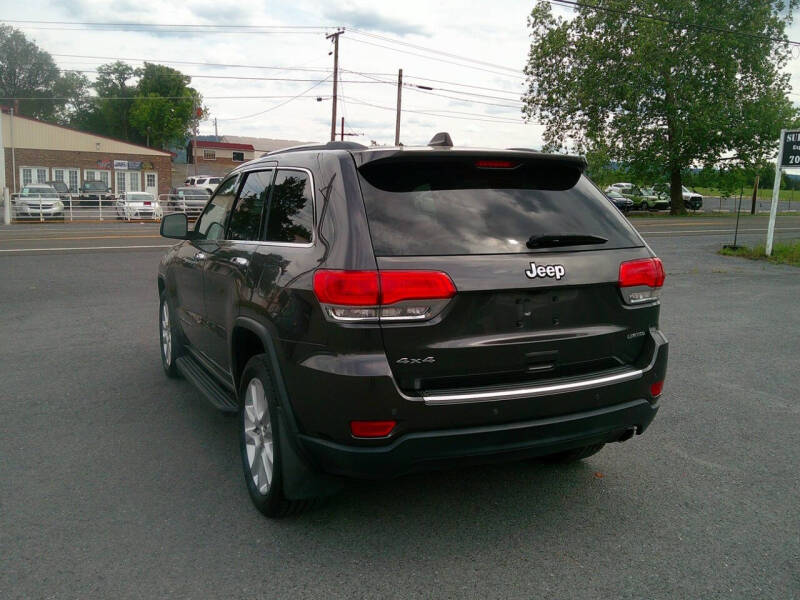 2017 Jeep Grand Cherokee Limited