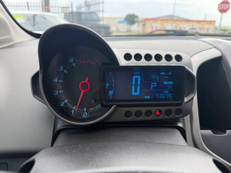 2013 Chevrolet Sonic LT Auto