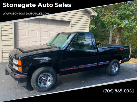 1991 Chevrolet C/K 1500 Series for sale at Stonegate Auto Sales in Cleveland GA