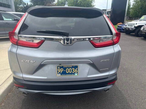 2018 Honda CR-V Touring