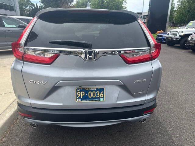 2018 Honda CR-V Touring