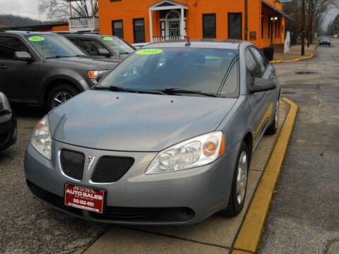 2008 Pontiac G6 for sale at NEW RICHMOND AUTO SALES in New Richmond OH
