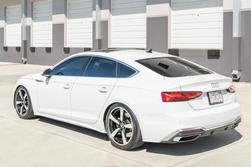 2024 Audi A5 Sportback quattro S line Prem Plus 45 TFSI