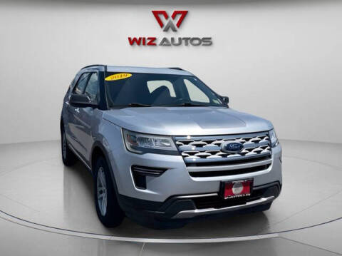2019 Ford Explorer XLT