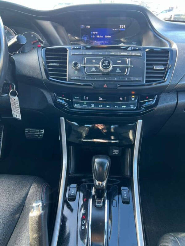 2017 Honda Accord Sport Special Edition