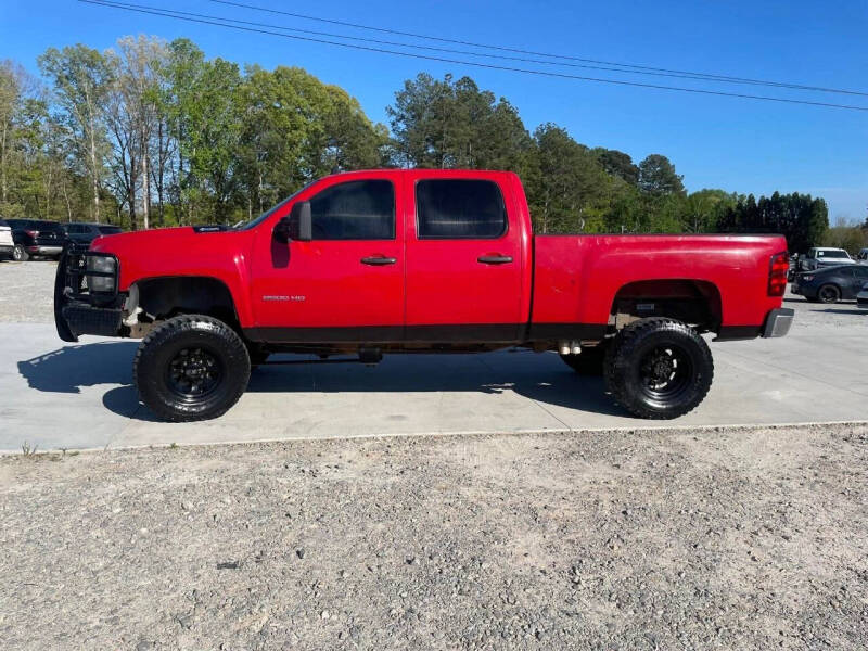 2007 Chevrolet Silverado 2500HD LT2
