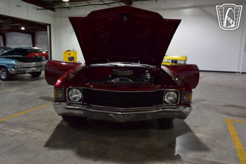 1972 Chevrolet Chevelle