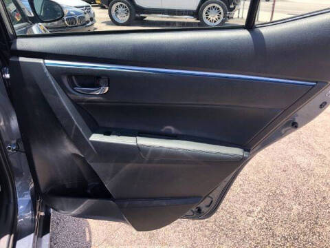 2016 Toyota Corolla S