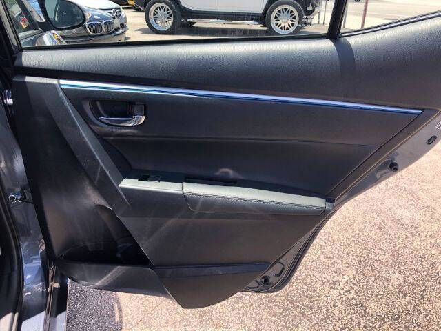 2016 Toyota Corolla S