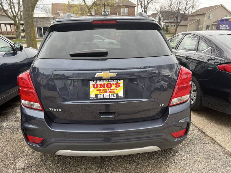 2018 Chevrolet Trax LT