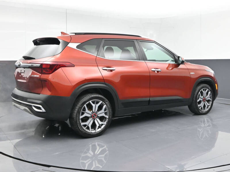 2021 Kia Seltos SX Turbo