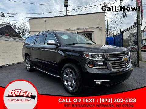 2016 Chevrolet Suburban LTZ