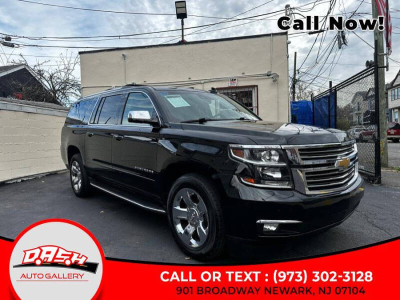 2016 Chevrolet Suburban LTZ
