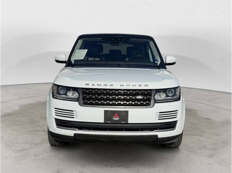 2017 Land Rover Range Rover