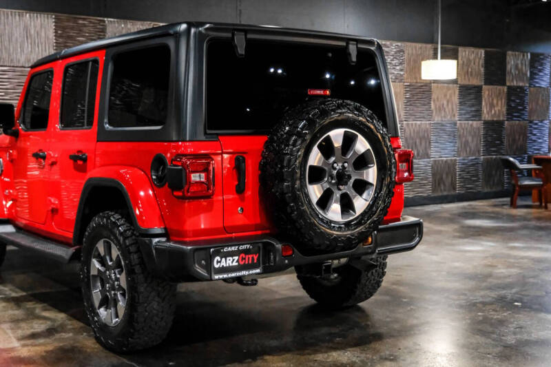 2018 Jeep Wrangler Unlimited