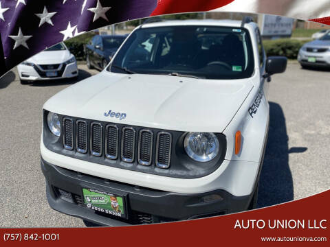 2018 Jeep Renegade Sport