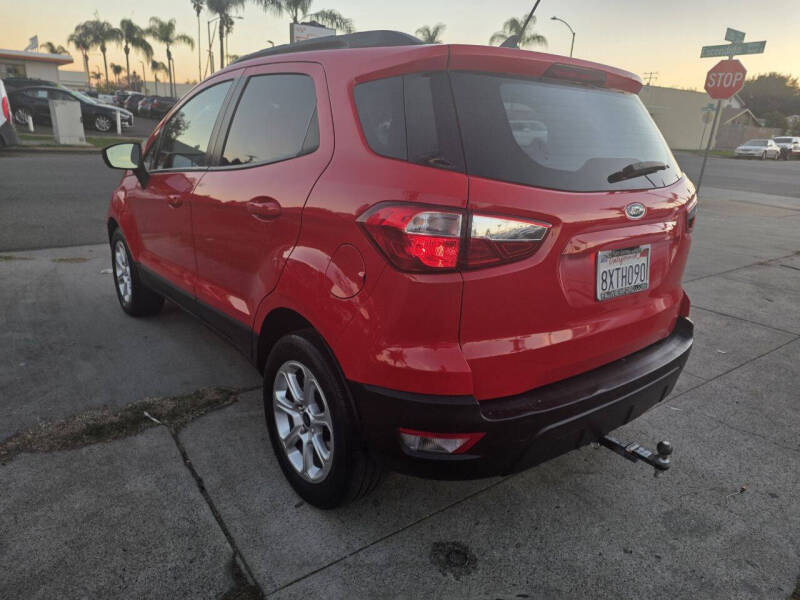 2021 Ford EcoSport SE
