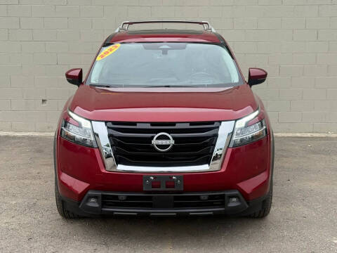 2023 Nissan Pathfinder Platinum