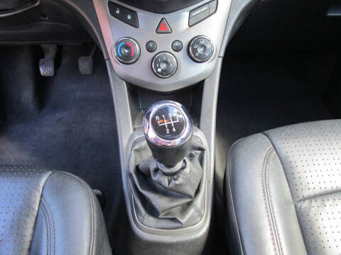 2012 Chevrolet Sonic LTZ