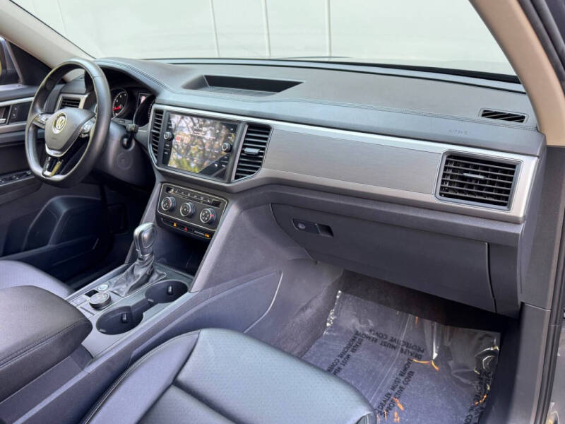 2018 Volkswagen Atlas V6 SE 4Motion