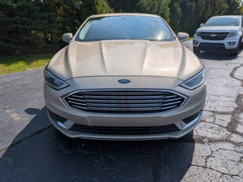 2018 Ford Fusion SE