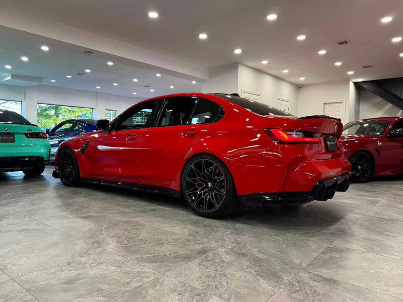 2023 BMW M3 Competition xDrive