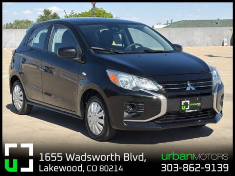 2021 Mitsubishi Mirage ES