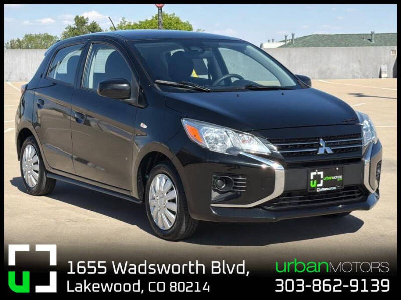 2021 Mitsubishi Mirage ES