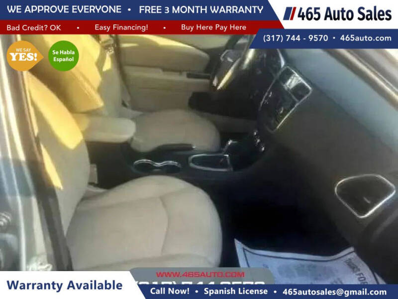 2014 Chrysler 200 Touring