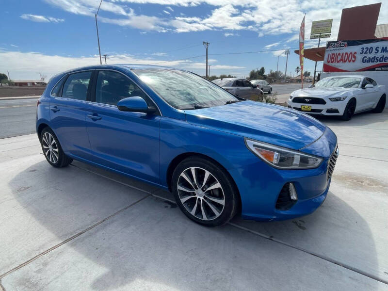 2018 Hyundai Elantra GT