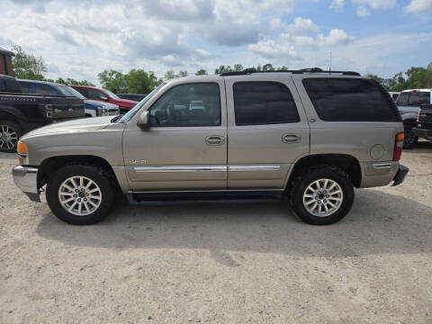 2001 GMC Yukon SLT