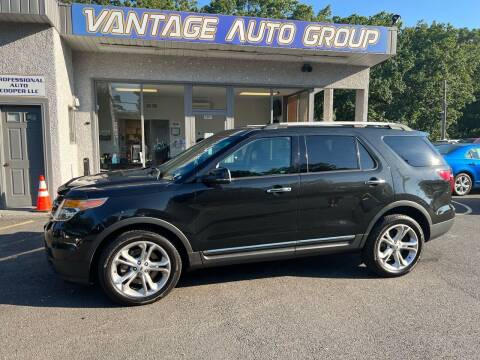 2015 Ford Explorer for sale at Vantage Auto Group in Brick NJ