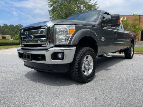2014 Ford F-350 Super Duty for sale at United Luxury Motors in Stone Mountain GA