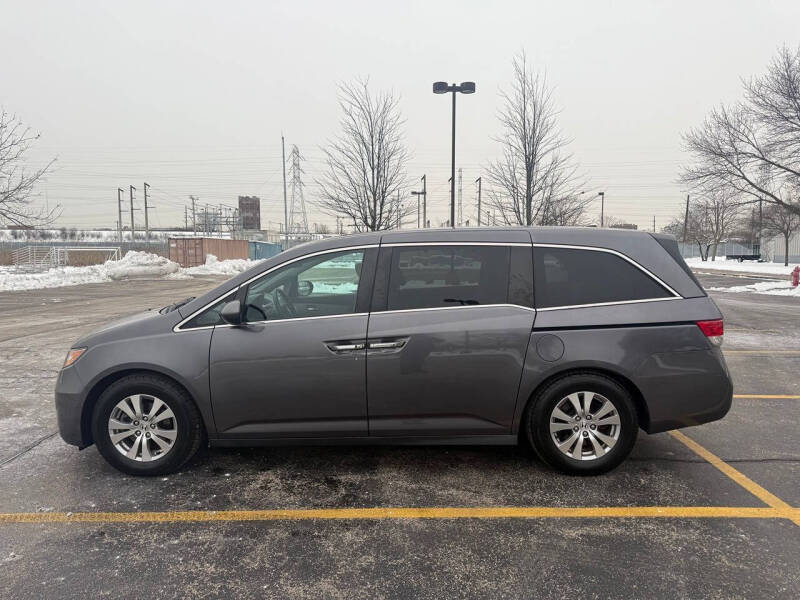 2015 Honda Odyssey EX-L w/DVD