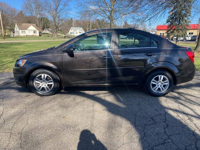 2016 Chevrolet Sonic for sale at Bowlings Used Cars in Canton OH