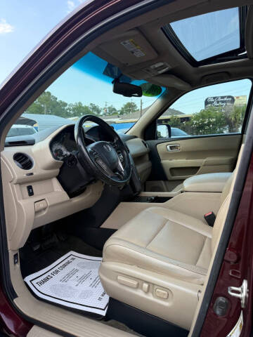 2014 Honda Pilot EX-L