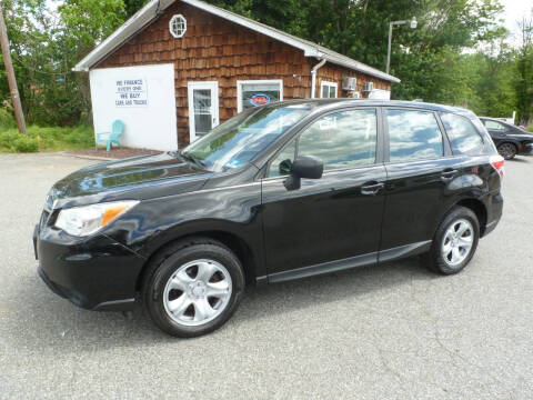 2016 Subaru Forester 2.5i