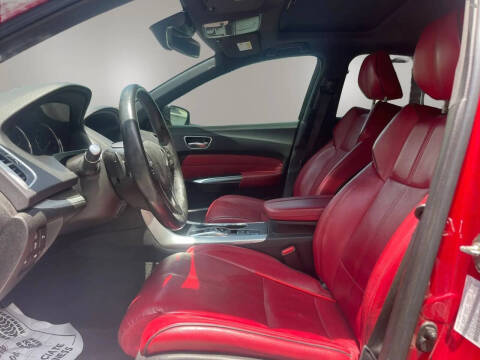 2019 Acura TLX