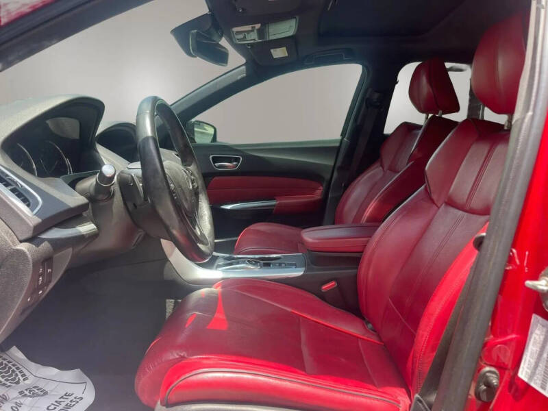 2019 Acura TLX