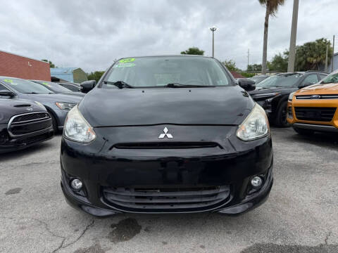 2015 Mitsubishi Mirage ES