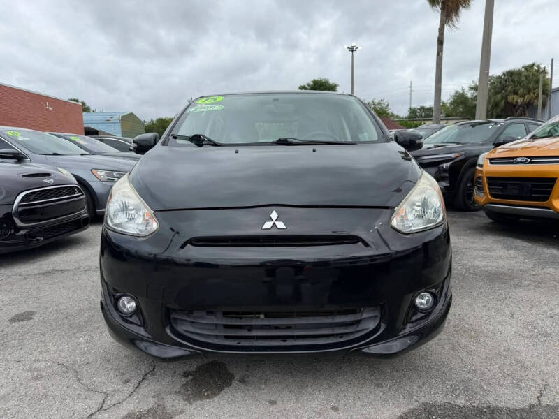 2015 Mitsubishi Mirage ES