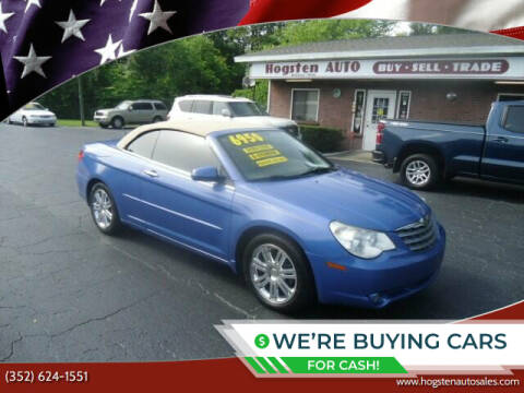 2008 Chrysler Sebring for sale at HOGSTEN AUTO WHOLESALE in Ocala FL