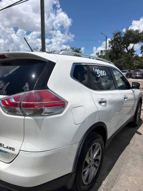 2014 Nissan Rogue S