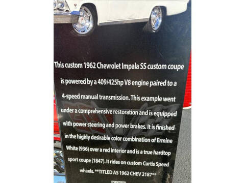 1962 Chevrolet Impala