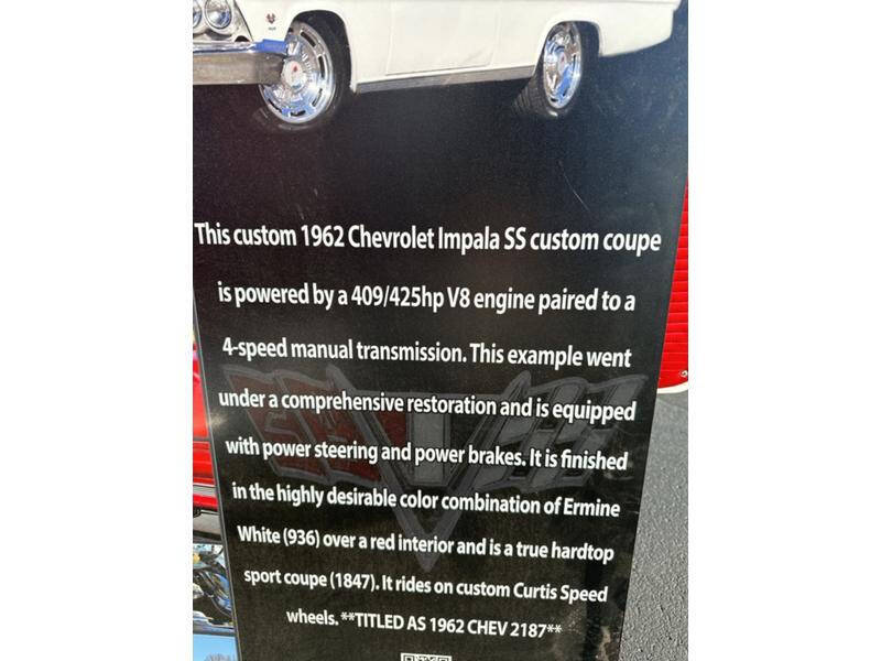 1962 Chevrolet Impala