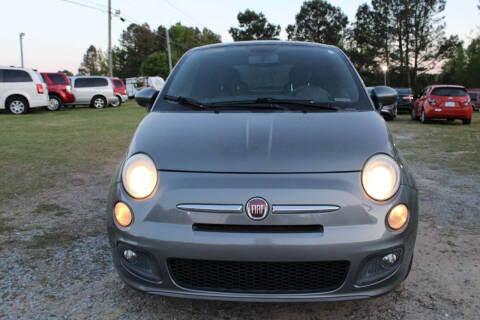2012 FIAT 500 Sport