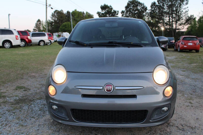 2012 FIAT 500 Sport