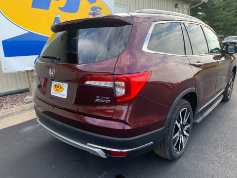 2022 Honda Pilot Elite