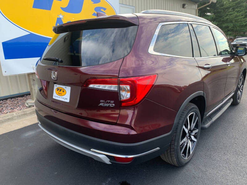 2022 Honda Pilot Elite